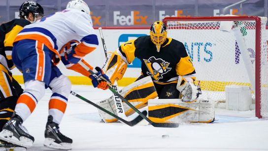 Penguins have 'utmost confidence' in DeSmith: 'He's always ready' taken at PPG Paints Arena (Penguins)